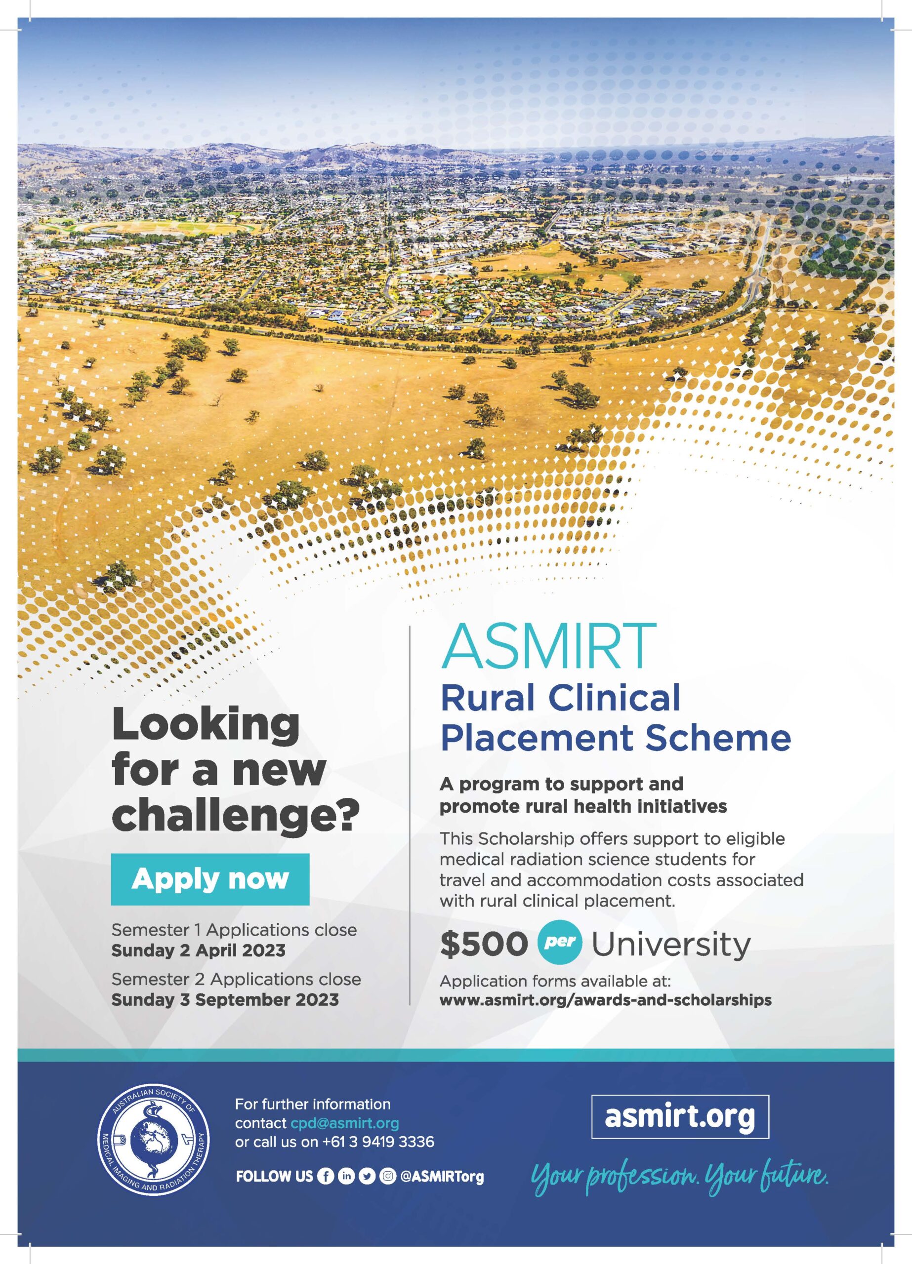 ASMIRT Rural Clinic Placement Scheme 2023